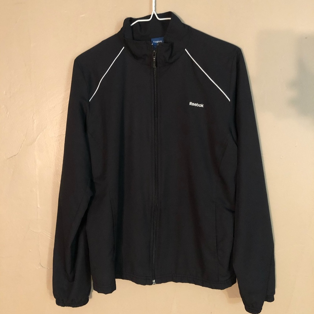 Retro Reebok Zip Up